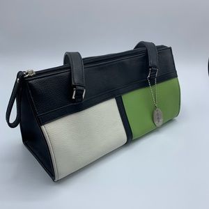 Cleo VTG Y2K faux leather hand bag